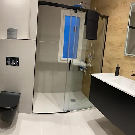 Apartmán Caprichoso En Zona Romantica Prim 5 San Sebastián