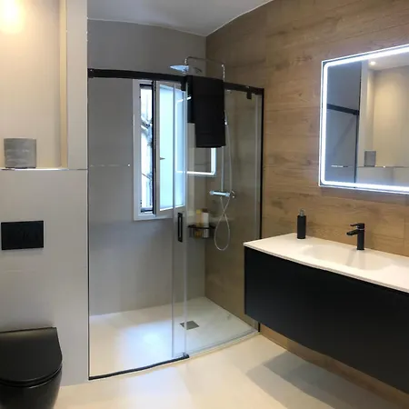 Apartmán Caprichoso En Zona Romantica Prim 5 San Sebastián
